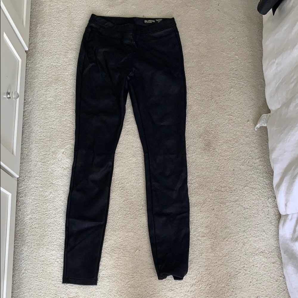 Leather pants